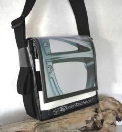 OriginalBag XS / schwarz weiss