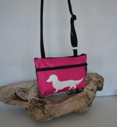 Leichte SpazierTasche, pink