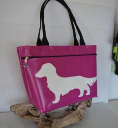 Shopper L Querformat, pink