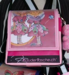 ChindsgiTäschli / Prinzessin rosa